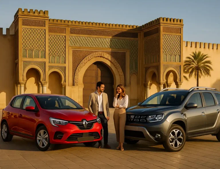 Citadine, Berline ou SUV Quelle Voiture Choisir Pour Visiter les Villes Impériales (Fès, Marrakech, Meknès)