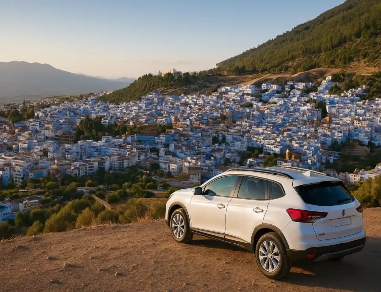 Explorer le Nord du Maroc Chefchaouen, la Perle Bleue, et les Cascades d'Akchour