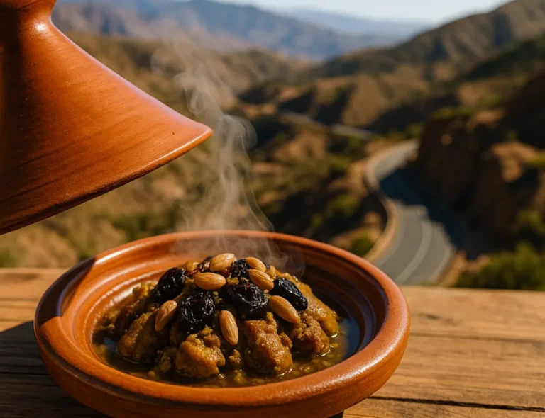 Le Tagine Tour 5 Arrêts Gourmands Inoubliables sur les Routes du Maroc