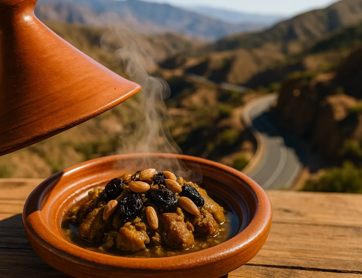 Le Tagine Tour 5 Arrêts Gourmands Inoubliables sur les Routes du Maroc